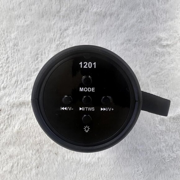 LED Light Up Wireless Speaker, 6 inch, Portable, Color Changing, Hands Free Call - Picture 4 of 6